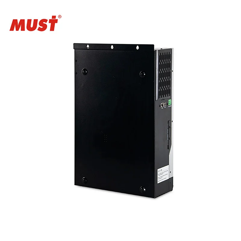 MUST PV1800 VHM dc 24v 48v 5KVA 2KW 3KW 4KW 5KW 5.5KW off grid solar inverter with solar charger factory best price in shenzhen