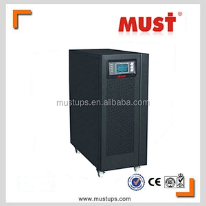 MUST Brand high frequency online tower UPS 1KVA 2KVA 3KVA 6KVA