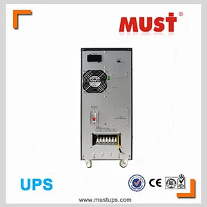 ISO certificates MUST POWER MUST Online UPS  10KVA Online UPS Prices AC220V Medical Usage online ups power supply