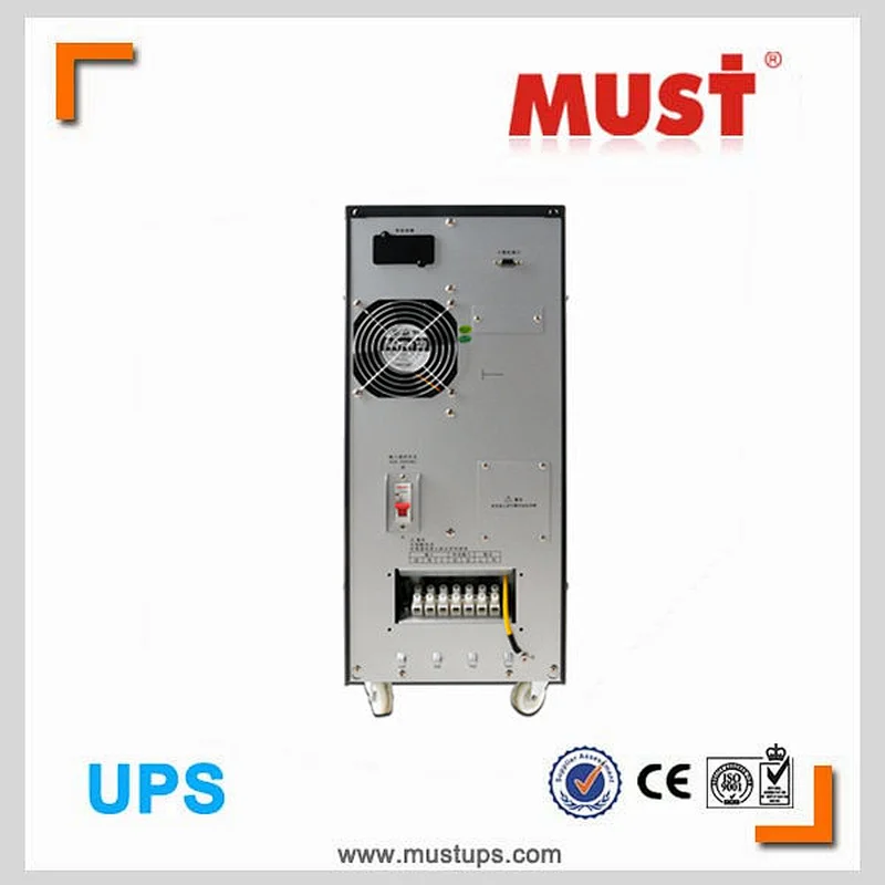 ISO certificates MUST POWER MUST Online UPS  10KVA Online UPS Prices AC220V Medical Usage online ups power supply