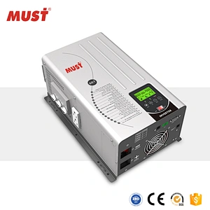 pure sine wave low frequency 1500watt inversor de corriente 12v a 220v casero