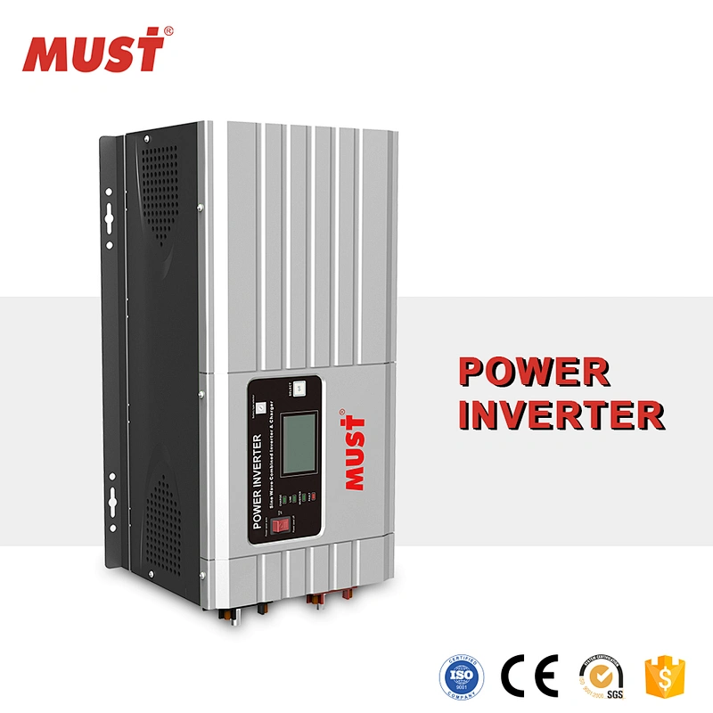 1.5KW inverter MUST ENERGY 1.5KW 1500 Watt dc 12V 24V to ac 110v 120v