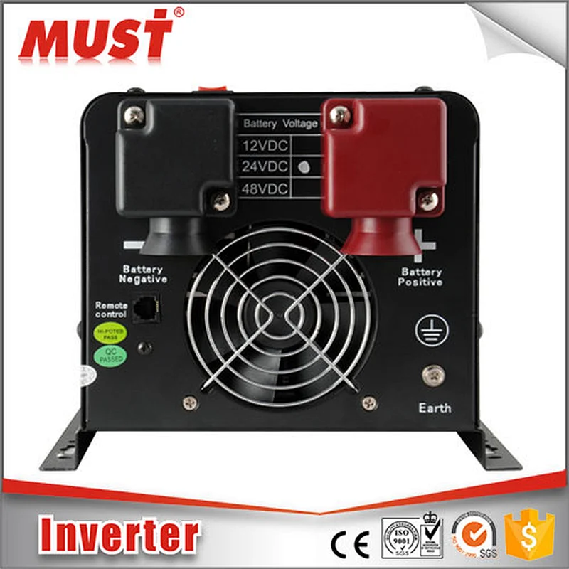 MUST  SOLAR Window Type Inverter 6KW Air Conditioner Compressor AC DC Power Inverter