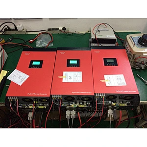 MUST High frequency 3KVA 5KVA Hybrid charger solar inverter with MTTP controller
