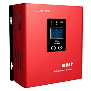 MUST AVR inverter 1kva to 2kva with PWM solar charger inbuilt price cheap inverter