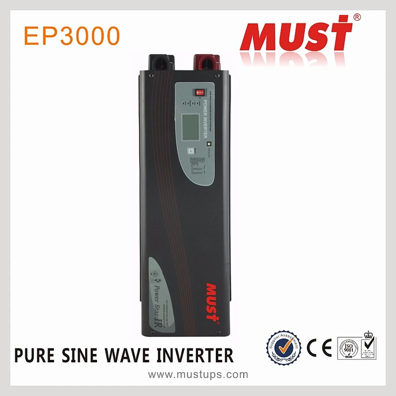 MUST pure sine wave low frequency power dc to ac stackable inverter pure sine wave
