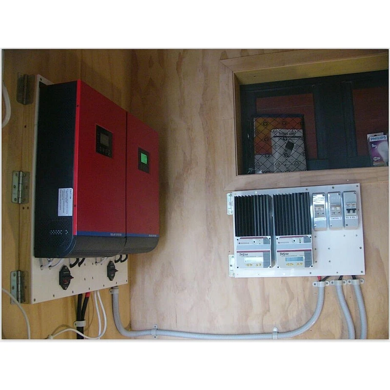 MUST Solar Inverter PV18-5K MPK Solar Power Systems
