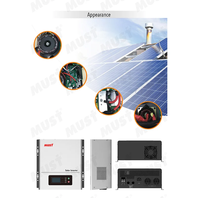 MUST ISO 9001 SGS certificate pure sine 1kw off grid solar power system