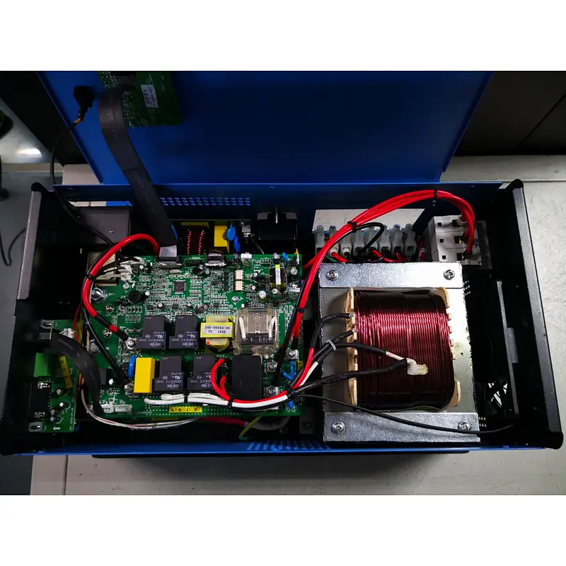 MUST Shenzhen factory 5000w 48V split phase inverter with UI copper transformer inbuilt