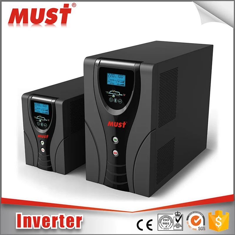 Pure sine wave power inverter 500w 12vdc 220vac with AVR function