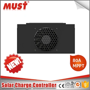 MUST Adjustable Charging Voltage 80A /60A MPPT Solar charger controller