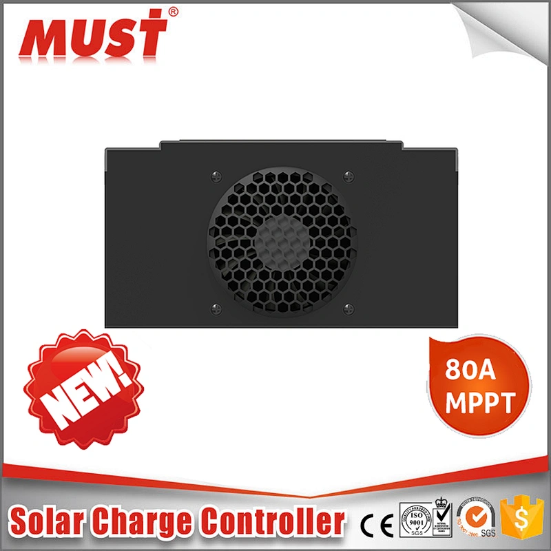 MUST Adjustable Charging Voltage 80A /60A MPPT Solar charger controller