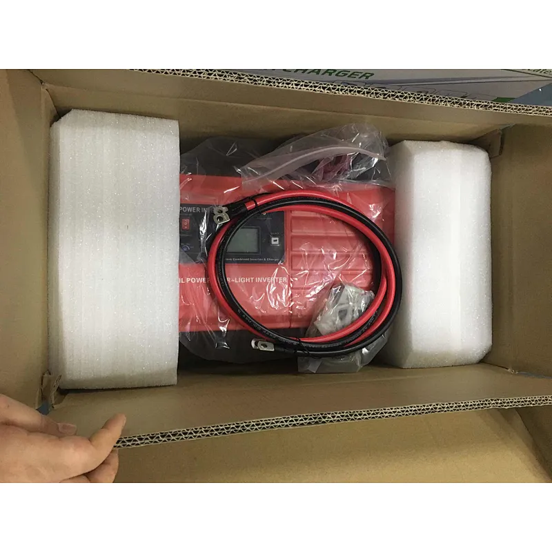 MUST Brand 5000w power inverter With MPPT solar 5KW Home system