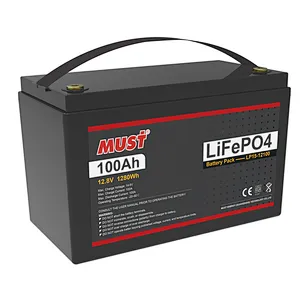 Lithium battery 48V 100Ah from must power