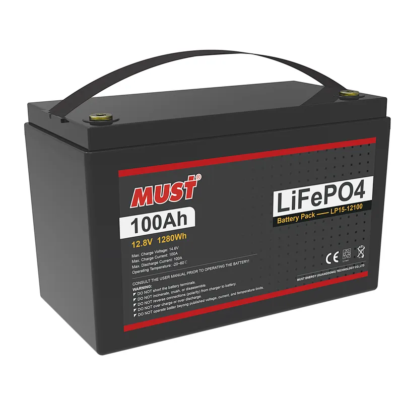Lithium battery 48V 100Ah from must power