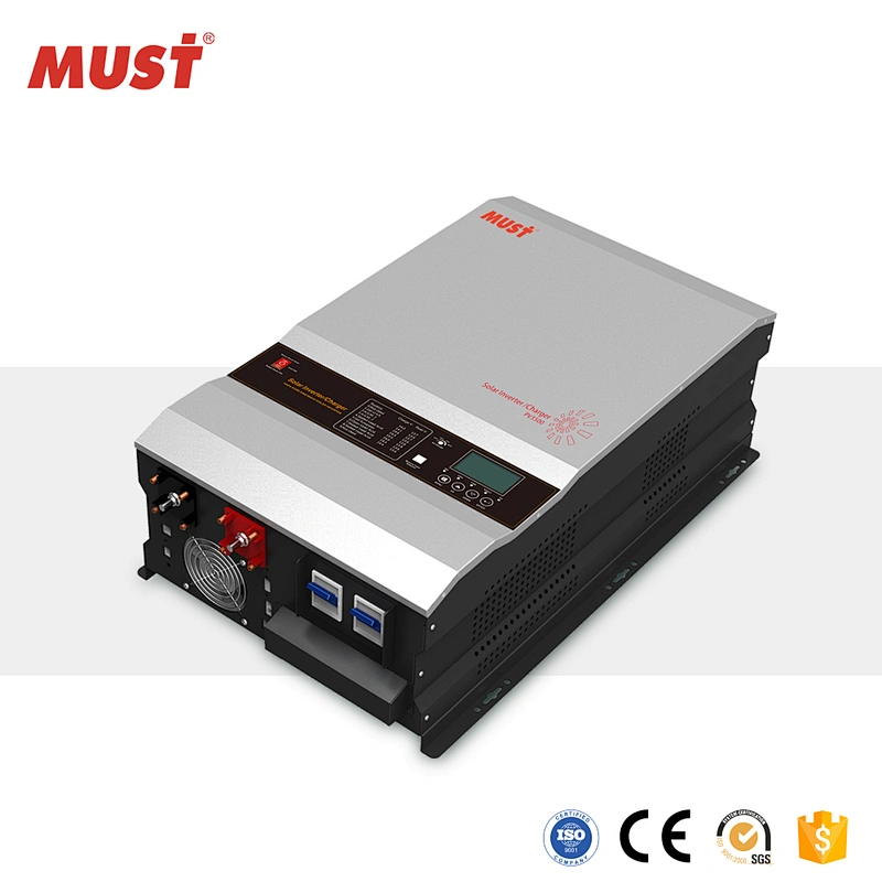 MUST big sell low frequency solar off grid inverter 4KW-12KW with Lithium battery compatible