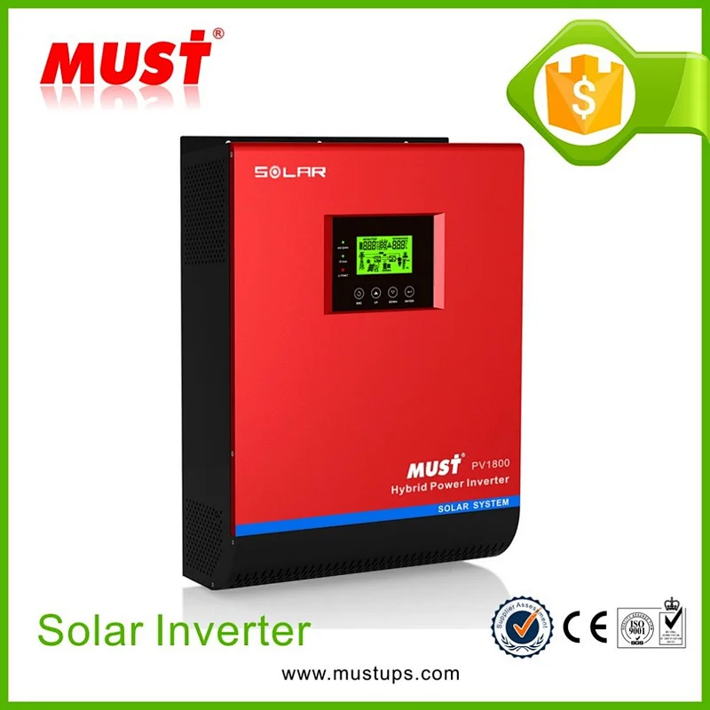 Must best supplier MUST 60Amp MPPT Charge Controller Inverter Charger for Solar Panel