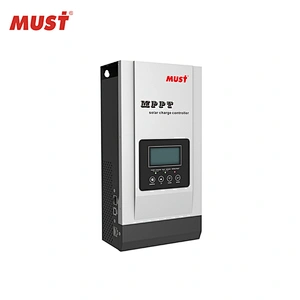 Must PC1800F mppt solar charge controller 45A 60A 80A charge controller solar