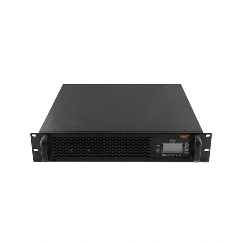 MUST EH5200 Pure sine wave High Frequency Online UPS 3KVA with battery inside