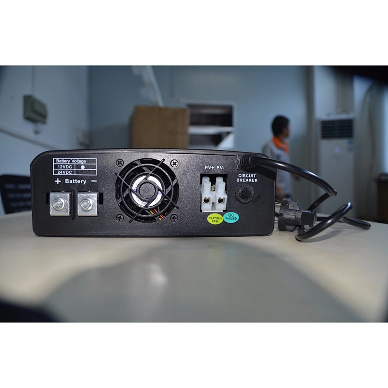 MUST POWER Japan Solar Inverter 1.44KW 24VDC PWM 30A 50A Available for home solar system