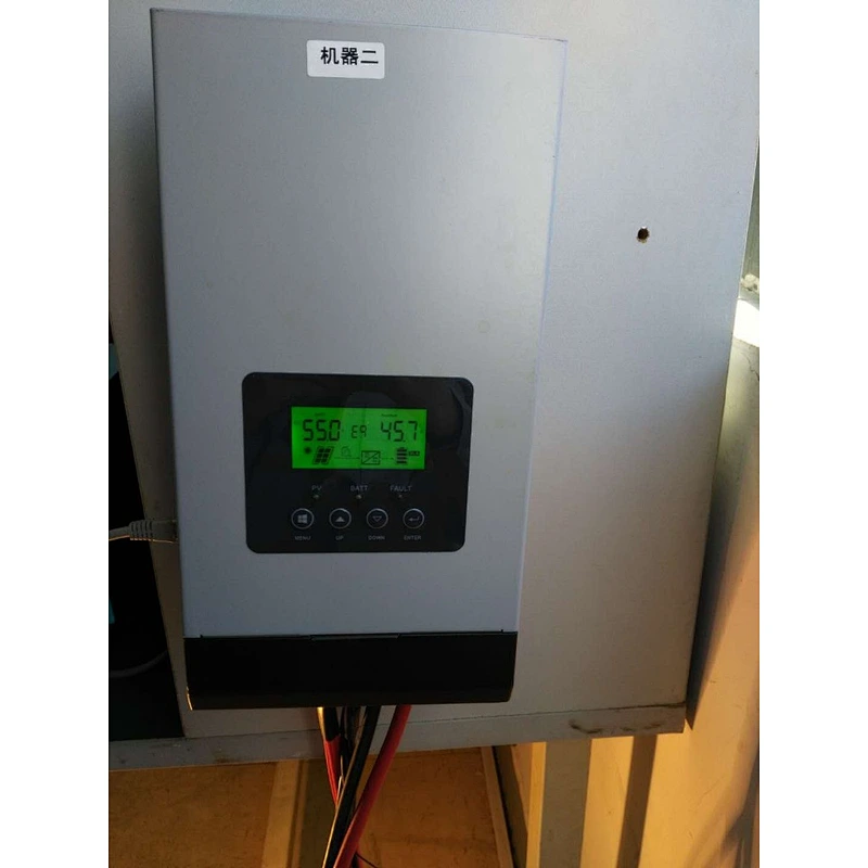 Hot  selling MUST  Factory price 12/24/36/48V 80A MPPT solar charge controller with USB