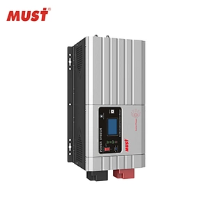 MUST 3000W 12 Volt DC AC Inverter Meanwell Power Inverter With Battery Charger