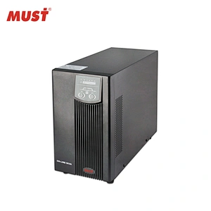 MUST Online UPS 1kva/900W 1Kva Online Outdoor UPS without battery 36VDC