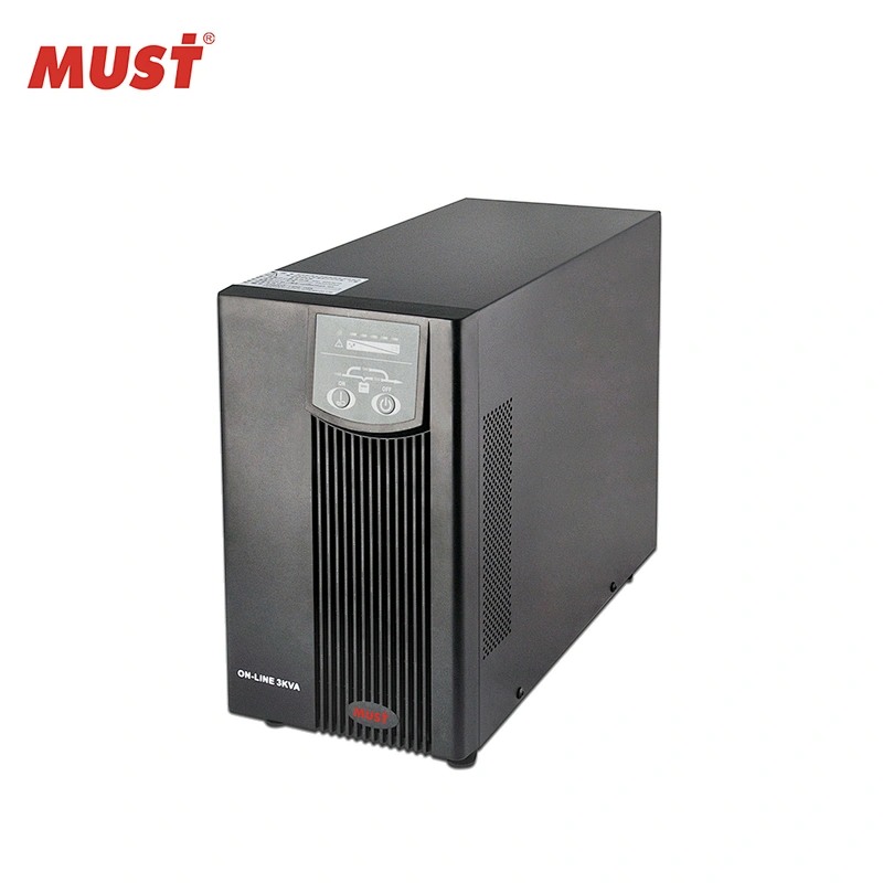 MUST Online UPS 1kva/900W 1Kva Online Outdoor UPS without battery 36VDC