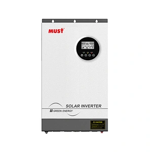 MUST factory High frequency hybrid solar power inverter 3000w 5200w 450v pvoc voltage