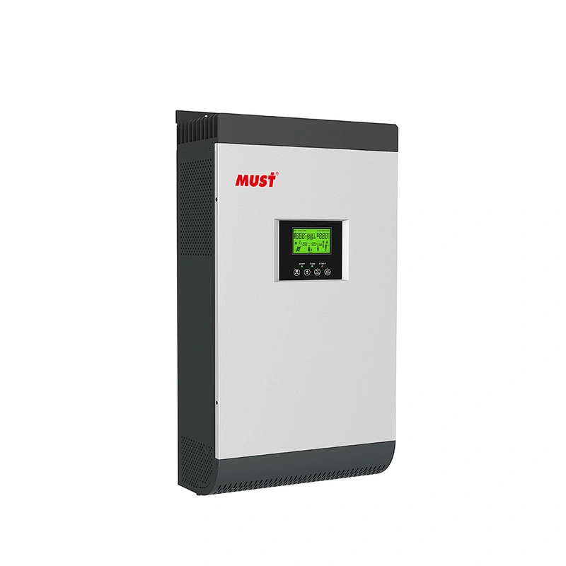 MUST hybrid off grid solar power inverter 12v 24v 1kw 2kw 3kw