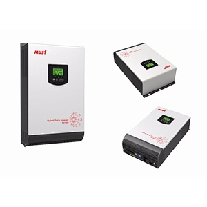 MUST Fresh New Hybrid Inverter 2KVA 3KVA 40A 60A MPPT 24V 48V MUST Solar Inverter