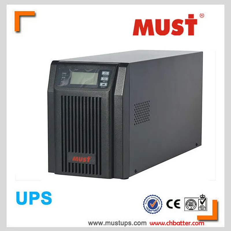 MUST ups power 1 kva 2 kva 3 kva ups for enterprise server