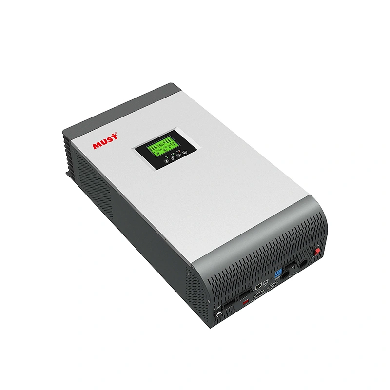 MUST hybrid off grid solar power inverter 12v 24v 1kw 2kw 3kw