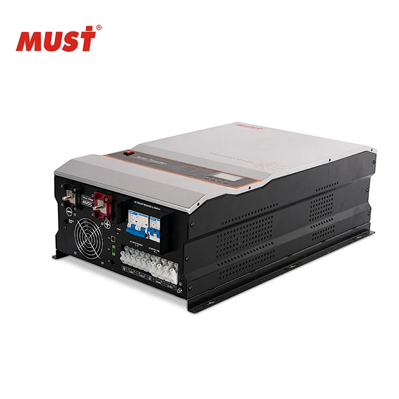 Automatically send signal to start generator dc to ac power inverter 8kw 10kw 12kw