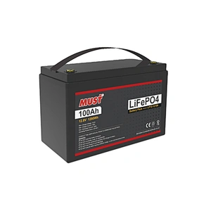 MUST Top Quality Lithium Battery Lifepo4 48v Lithium Ion Battery 100ah Lithium Ion Batteries