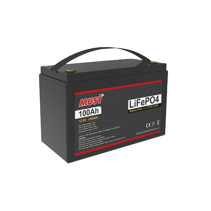 MUST Top Quality Lithium Battery Lifepo4 48v Lithium Ion Battery 100ah Lithium Ion Batteries