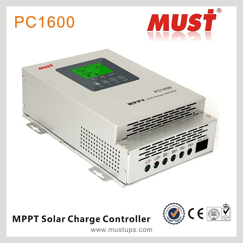 MUST PC16-6015F MPPT Solar Tracking Charge Controller Inbuilt DSP Processor