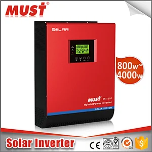 MUST band hybrid grid solar inverter off