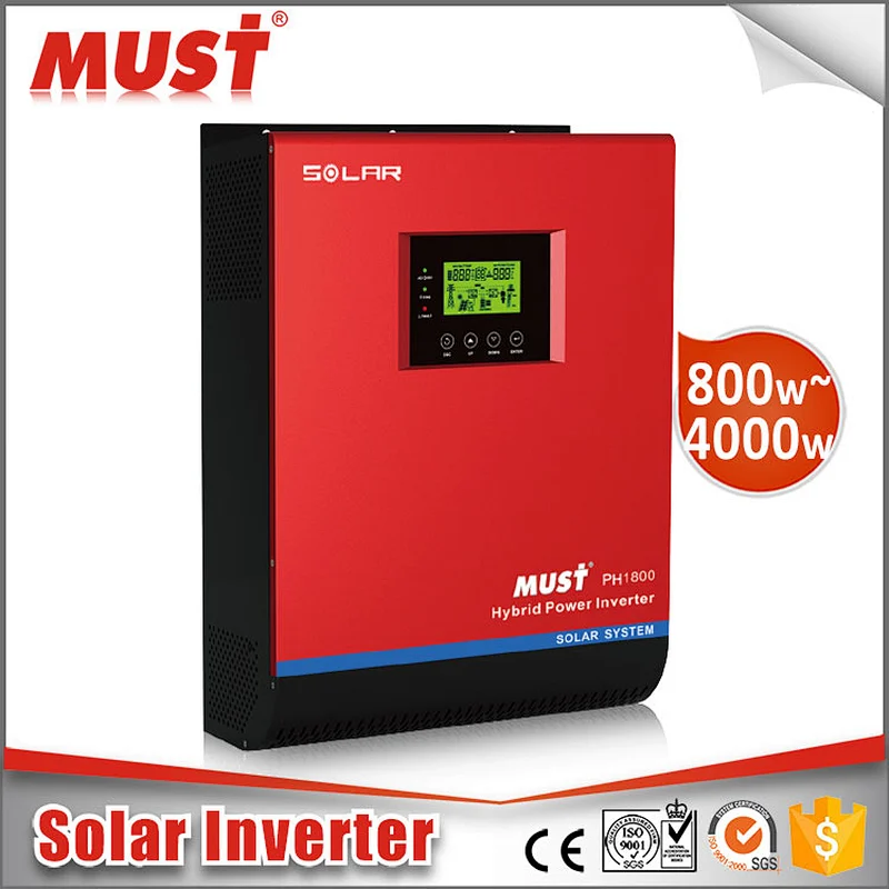 MUST band hybrid grid solar inverter off