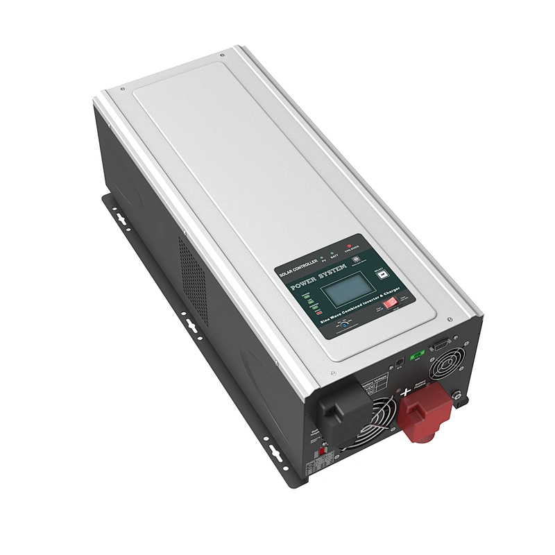 Wide frequency 40Hz-80Hz Solar Inverter 5KW