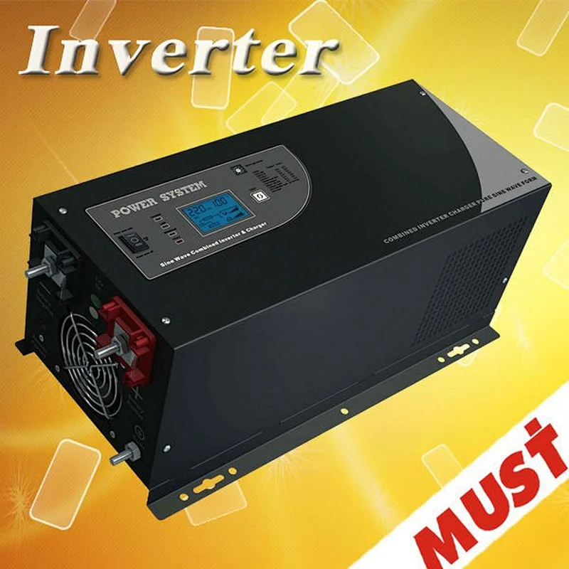 MUST POWER 35amp 40amp 50amp 70amp intelligent battery charger inverter for home solar system