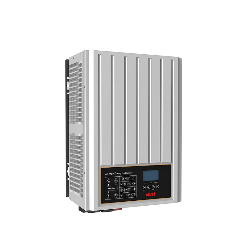 MUST Brand Germany standard 4kw 12kw solar power inverter 9kw hybrid inverter 3 phase