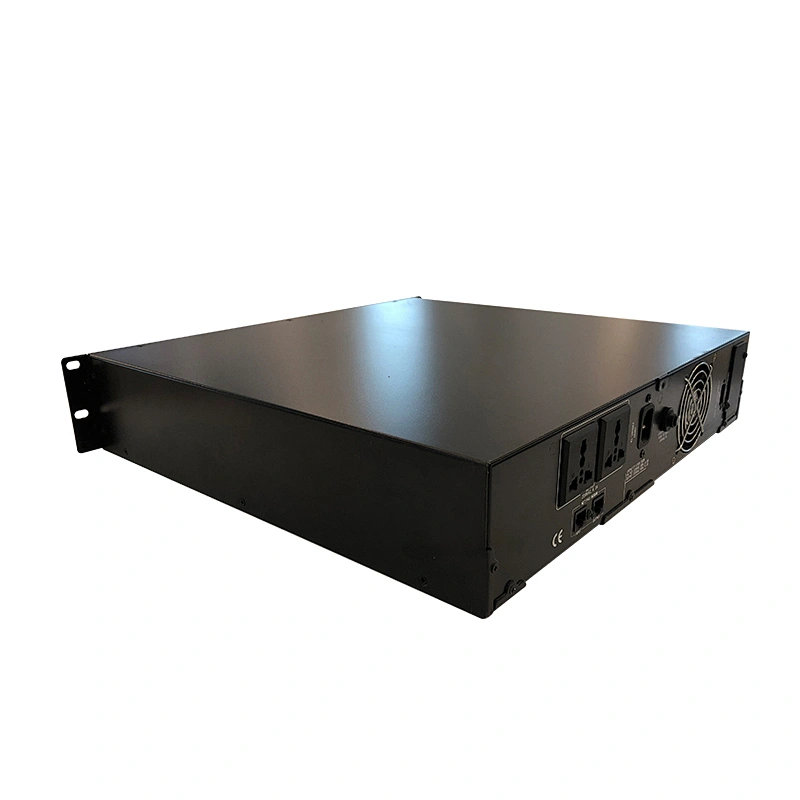 MUST Rack mount UPS easy installation high frequency online ups 10kva 80000w Интернеттегі жоғ
