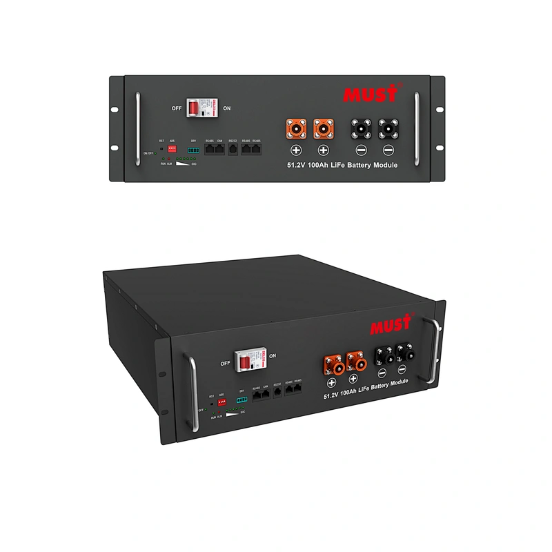 Lithium battery 48V 100Ah from must power