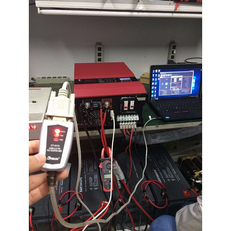 MUST Solar UPS Conversor 10000W Solar Panel Inverter for Home Use