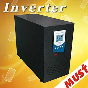 MUST POWER inverter for aircondition TV fridges for home solar system