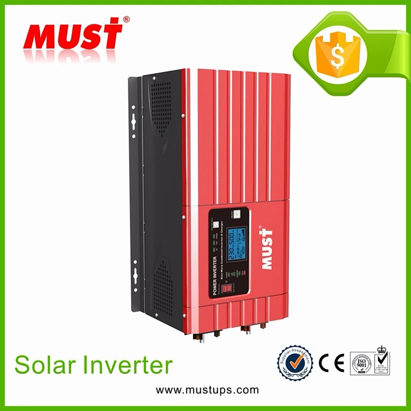 power inverter 1000w to 6000w transformer home UPS circuit board 30a to 70a charge current LCD power supply With Toroidal Transformer