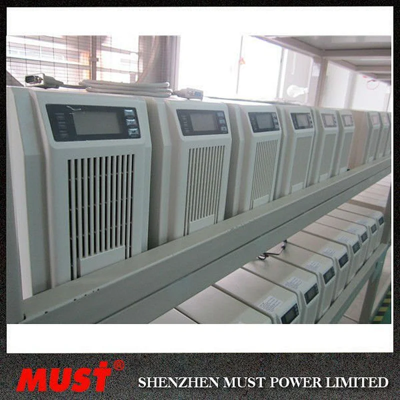 Cold start online ups 1kva to 20kva pure sine wave output  with RS232 monitoring function