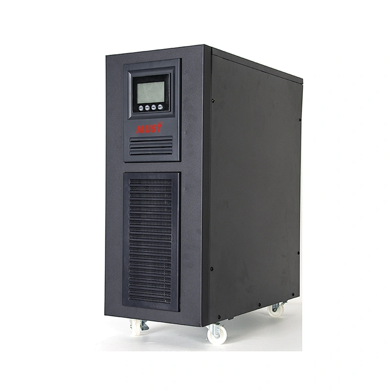 MUST High Frequency UPS 6kva 10KVA UPS pure sine wave ups