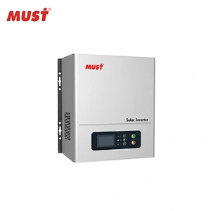 Good factory MUST solar inverter dc 12v to ac 220v 1KVA 2KVA with PWM solar charger inbuilt inverter system inversor  onduleur